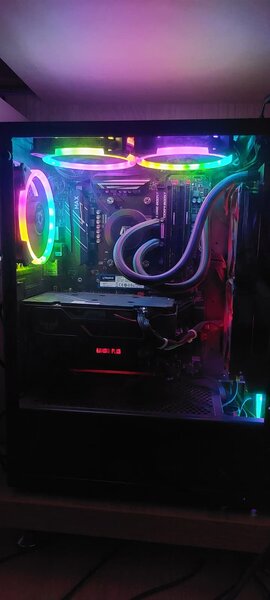 PC gaming Ryzen 5 3600 GTX 1650