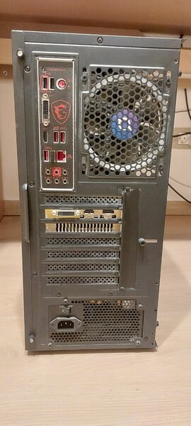 PC gaming Ryzen 5 3600 GTX 1650